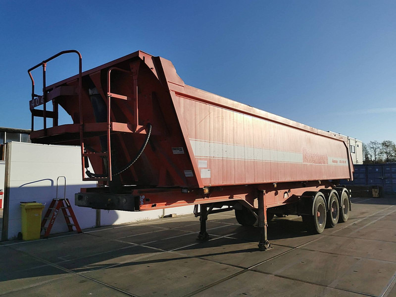 Benalu T39C 30 M3 ALU 3 AXLE BPW - Semi-reboque basculante: foto 1 Benalu T39C 30 M3 ALU 3 AXLE BPW - Semi-reboque basculante: foto 1