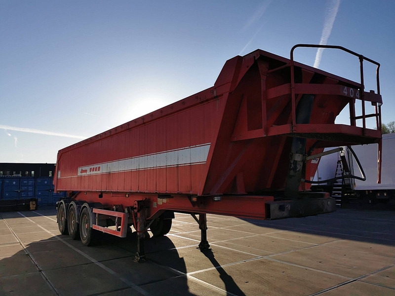 Benalu T39C 30 M3 ALU 3 AXLE BPW - Semi-reboque basculante: foto 3 Benalu T39C 30 M3 ALU 3 AXLE BPW - Semi-reboque basculante: foto 3