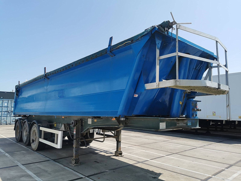 Benalu TX 39 FULL ALU 29M3 - Semi-reboque basculante: foto 3 Benalu TX 39 FULL ALU 29M3 - Semi-reboque basculante: foto 3