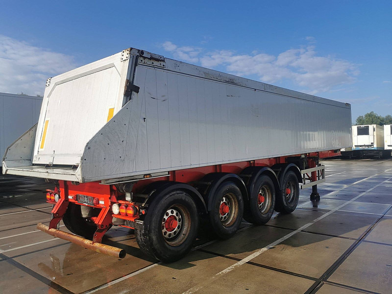Bodex ALU TIPPER 4 AXLE BPW - Semi-reboque basculante: foto 2 Bodex ALU TIPPER 4 AXLE BPW - Semi-reboque basculante: foto 2