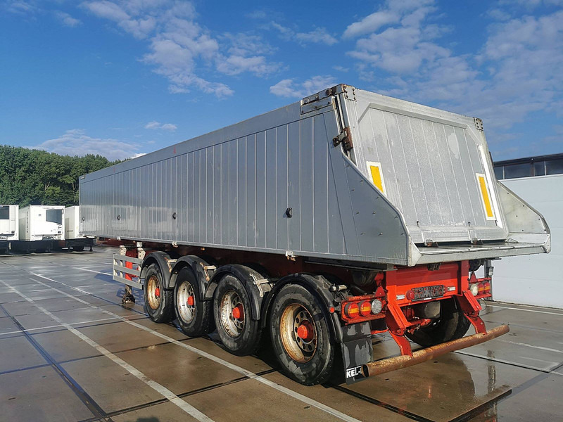 Bodex ALU TIPPER 4 AXLE BPW - Semi-reboque basculante: foto 5 Bodex ALU TIPPER 4 AXLE BPW - Semi-reboque basculante: foto 5