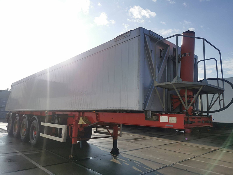 Bodex ALU TIPPER 4 AXLE BPW - Semi-reboque basculante: foto 3 Bodex ALU TIPPER 4 AXLE BPW - Semi-reboque basculante: foto 3