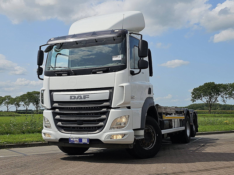 DAF CF 460 6X2 FAS AJK 20T HOOK - Camião polibenne: foto 1 DAF CF 460 6X2 FAS AJK 20T HOOK - Camião polibenne: foto 1