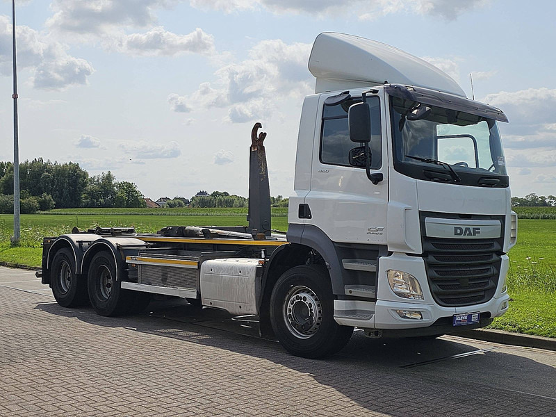 DAF CF 460 6X2 FAS AJK 20T HOOK - Camião polibenne: foto 5 DAF CF 460 6X2 FAS AJK 20T HOOK - Camião polibenne: foto 5