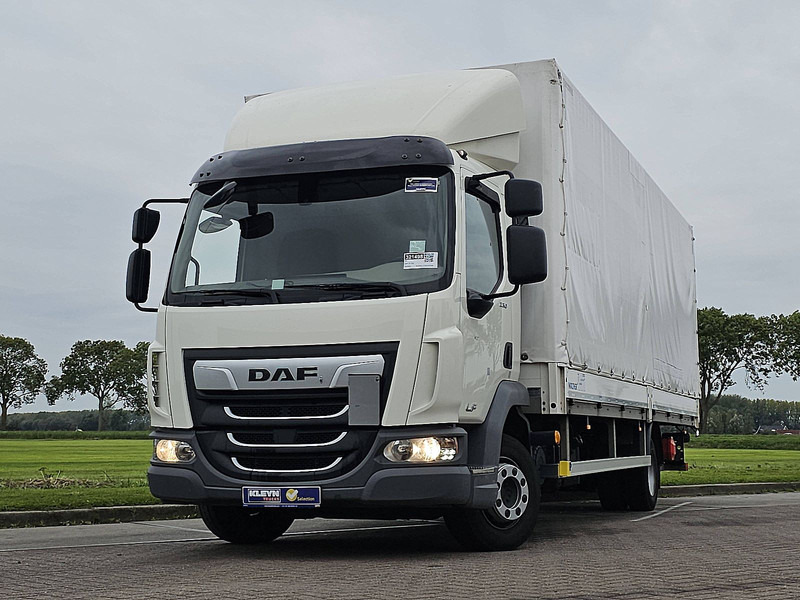 DAF LF 230 7,5T Gvw - Camião de lona: foto 1 DAF LF 230 7,5T Gvw - Camião de lona: foto 1