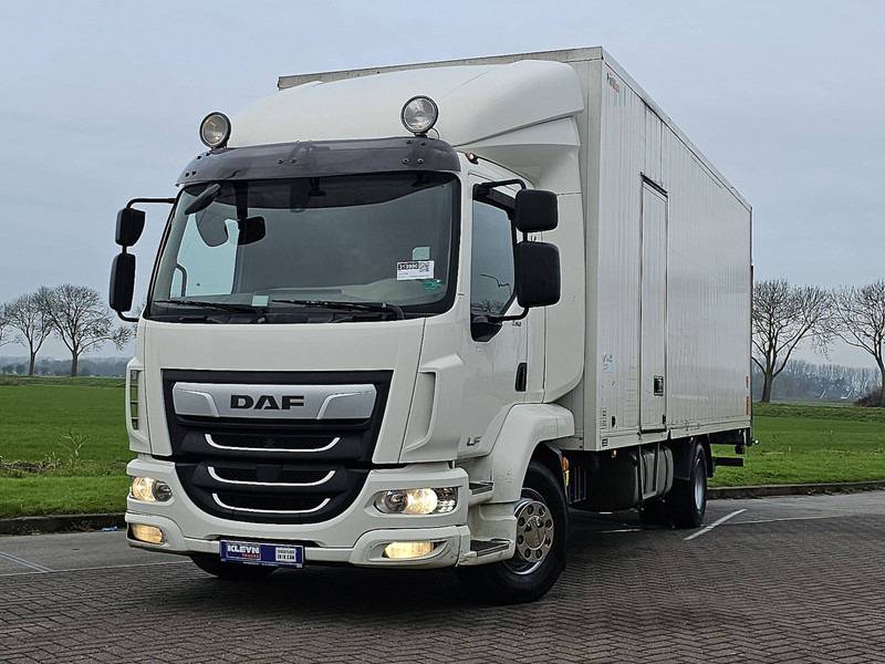 Camião furgão DAF LF 290 16T BED LIFT AIRCO: foto 1