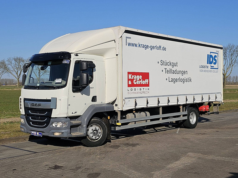 DAF LF 290 16T LIFT 167 TKM - Camião de lona: foto 2 DAF LF 290 16T LIFT 167 TKM - Camião de lona: foto 2