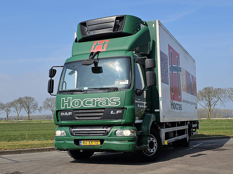 DAF LF 55.220 11.9T MULTITEMP LIFT - Camião frigorífico: foto 1 DAF LF 55.220 11.9T MULTITEMP LIFT - Camião frigorífico: foto 1