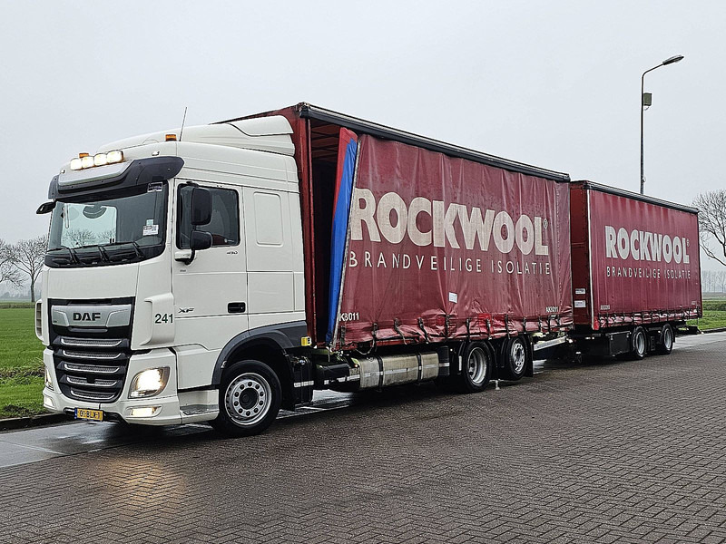 DAF XF 450 FAN 6X2 STEERAXLE - Camião de lona: foto 2 DAF XF 450 FAN 6X2 STEERAXLE - Camião de lona: foto 2