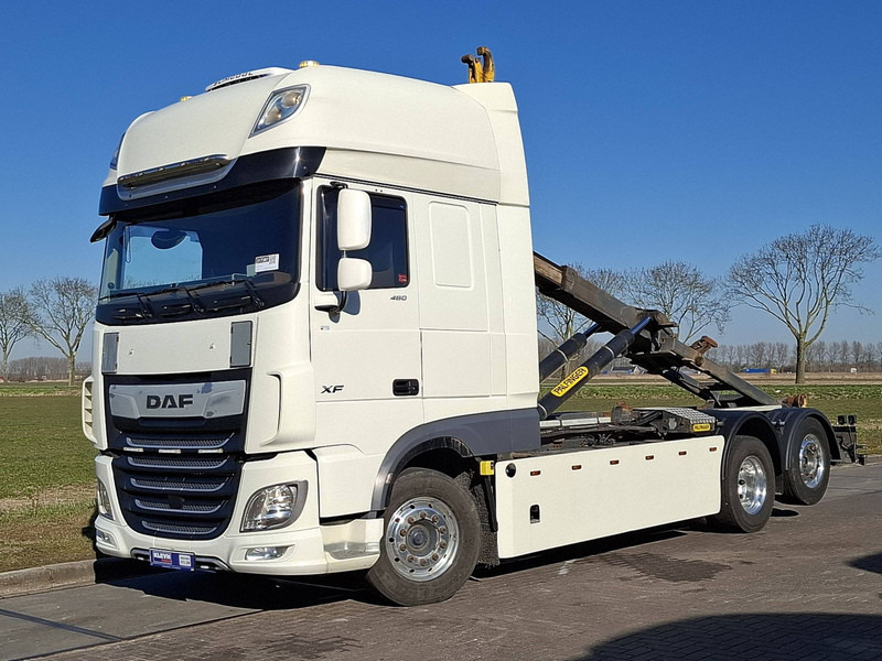 DAF XF 480 6X2 FAN PALIFT 463TK - Camião polibenne: foto 2 DAF XF 480 6X2 FAN PALIFT 463TK - Camião polibenne: foto 2