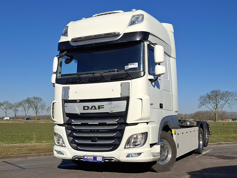 DAF XF 480 6X2 FAN PALIFT 463TK - Camião polibenne: foto 1 DAF XF 480 6X2 FAN PALIFT 463TK - Camião polibenne: foto 1
