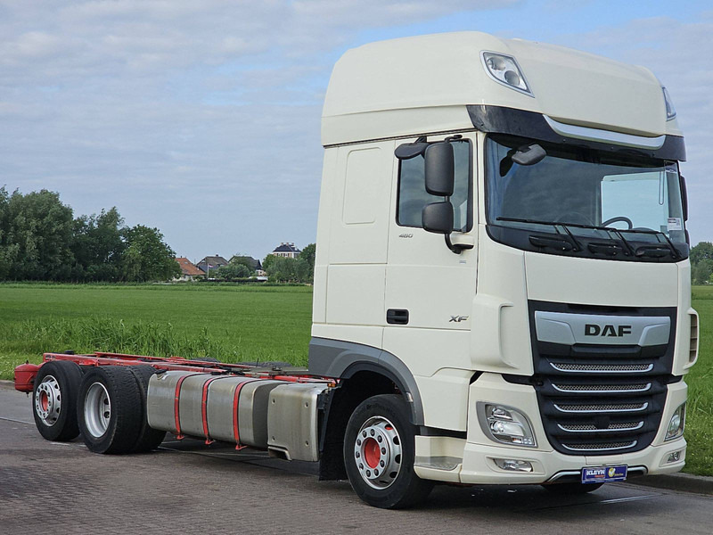 DAF XF 480 SSC 6X2 FAR INTARDER - Camião chassi: foto 5 DAF XF 480 SSC 6X2 FAR INTARDER - Camião chassi: foto 5