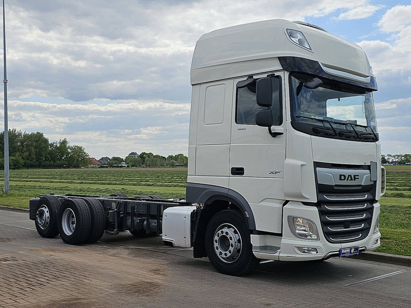 DAF XF 480 SSC 6X2 FAR INTARDER - Camião chassi: foto 5 DAF XF 480 SSC 6X2 FAR INTARDER - Camião chassi: foto 5