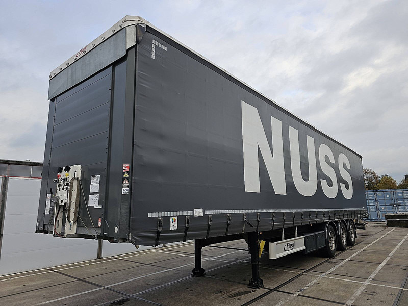 Fliegl SCHUIFZ COIL - Semi-reboque de lona: foto 1 Fliegl SCHUIFZ COIL - Semi-reboque de lona: foto 1