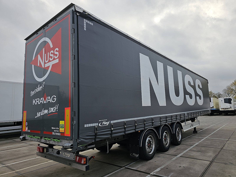 Fliegl SCHUIFZ COIL - Semi-reboque de lona: foto 2 Fliegl SCHUIFZ COIL - Semi-reboque de lona: foto 2