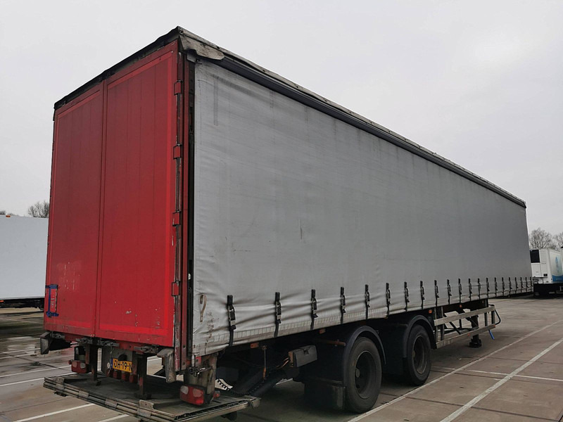 Fruehauf ONCRK 32 220A - Semi-reboque de lona: foto 2 Fruehauf ONCRK 32 220A - Semi-reboque de lona: foto 2