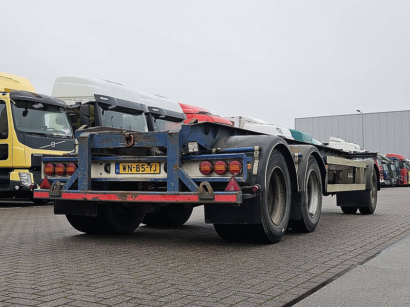 Huffermann HSA 30.70 - Reboque transportador de contêineres/ Caixa móvel: foto 1 Huffermann HSA 30.70 - Reboque transportador de contêineres/ Caixa móvel: foto 1