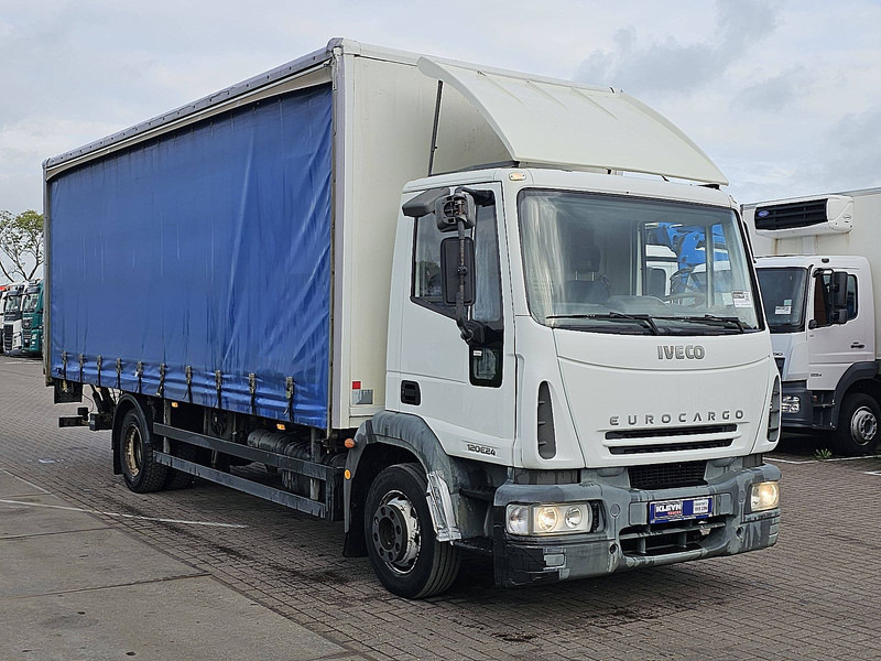Iveco 120E24 EUROCARGO - Camião de lona: foto 5 Iveco 120E24 EUROCARGO - Camião de lona: foto 5