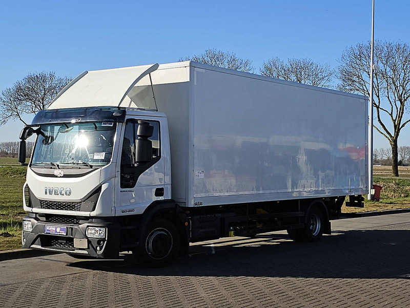 Iveco 120E25 EUROCARGO 3 SEATS AIRCO LIFT - Camião furgão: foto 2 Iveco 120E25 EUROCARGO 3 SEATS AIRCO LIFT - Camião furgão: foto 2