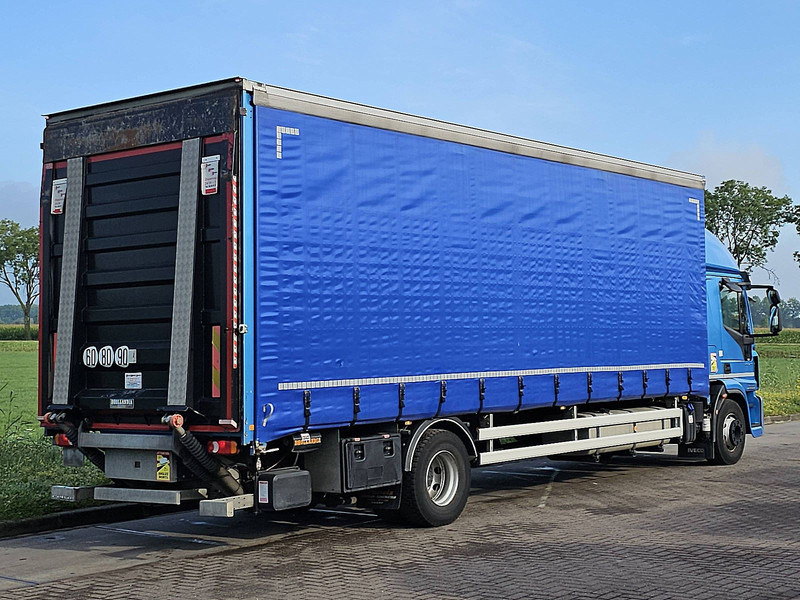 Iveco 150E30 EUROCARGO Sleepcab,Edscha - Camião de lona: foto 3 Iveco 150E30 EUROCARGO Sleepcab,Edscha - Camião de lona: foto 3