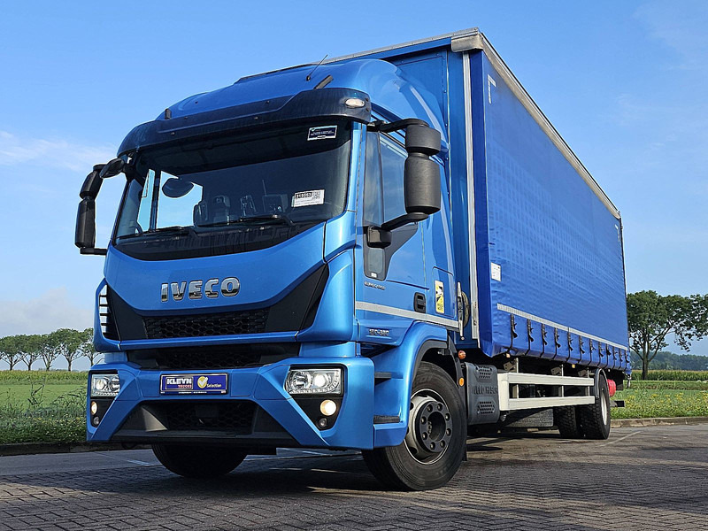Iveco 150E30 EUROCARGO Sleepcab,Edscha - Camião de lona: foto 1 Iveco 150E30 EUROCARGO Sleepcab,Edscha - Camião de lona: foto 1