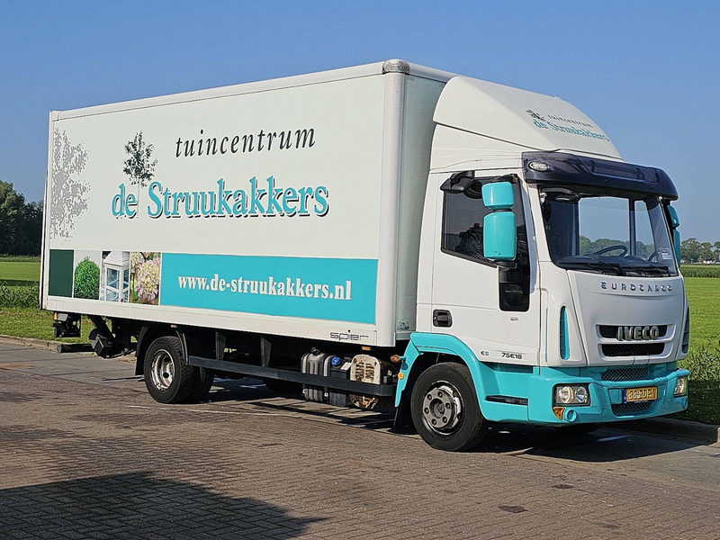 Iveco 75E18 EUROCARGO - Camião furgão: foto 5 Iveco 75E18 EUROCARGO - Camião furgão: foto 5