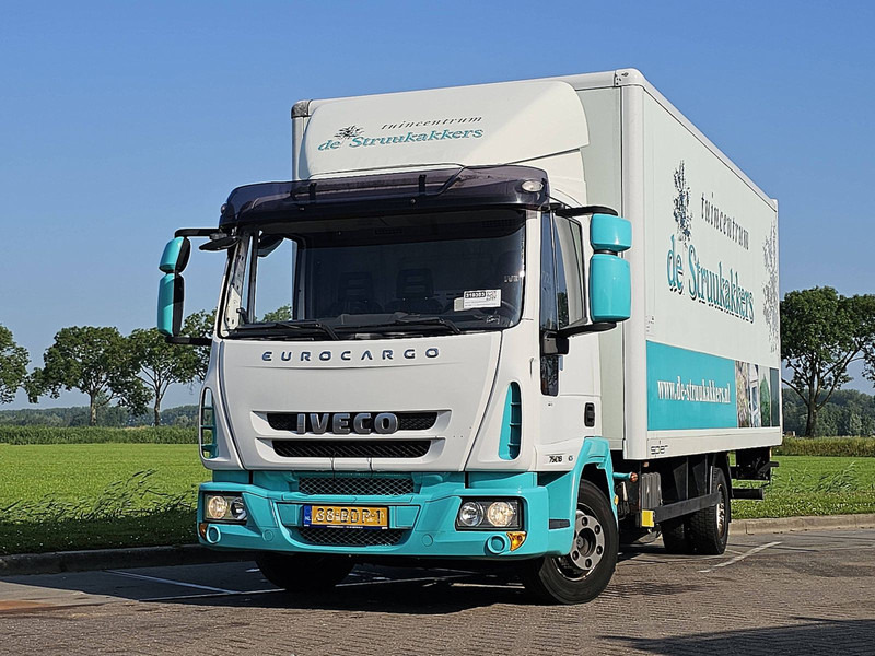 Iveco 75E18 EUROCARGO MANUAL LIFT 3 SEATS - Camião furgão: foto 1 Iveco 75E18 EUROCARGO MANUAL LIFT 3 SEATS - Camião furgão: foto 1