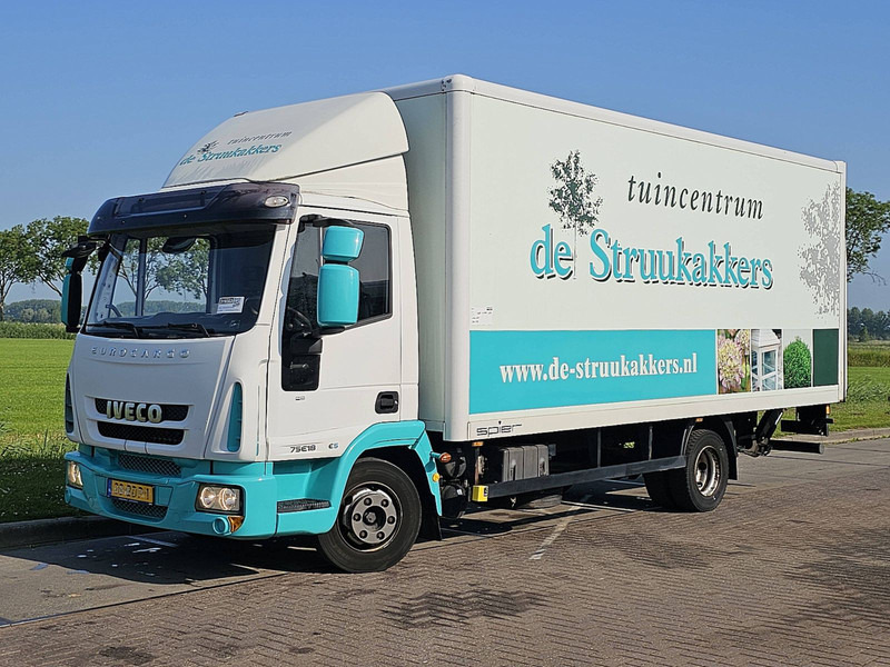 Iveco 75E18 EUROCARGO MANUAL LIFT 3 SEATS - Camião furgão: foto 2 Iveco 75E18 EUROCARGO MANUAL LIFT 3 SEATS - Camião furgão: foto 2
