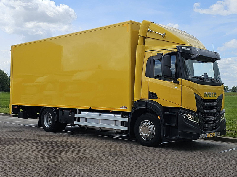 Iveco S-WAY AD190S33 TAILLIFT AIRCO - Camião furgão: foto 5 Iveco S-WAY AD190S33 TAILLIFT AIRCO - Camião furgão: foto 5
