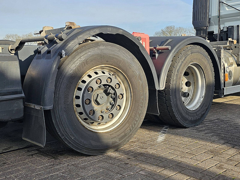 Camião transportador de contêineres/ Caixa móvel Iveco S-WAY AS260S46 LNG INT. STEERAXLE: foto 17