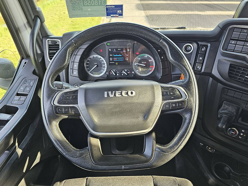 Camião transportador de contêineres/ Caixa móvel Iveco S-WAY AS260S46 LNG INT. STEERAXLE: foto 14