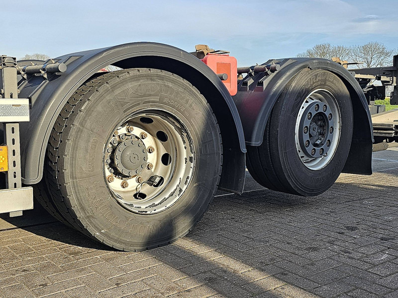 Camião transportador de contêineres/ Caixa móvel Iveco S-WAY AS260S46 LNG INT. STEERAXLE: foto 18