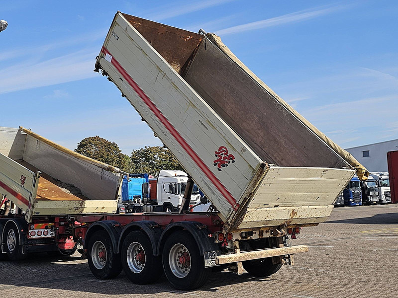 Kelberg 3 AXLE ALU TIPPER ALU TIPPER COMBI - Reboque basculante: foto 3 Kelberg 3 AXLE ALU TIPPER ALU TIPPER COMBI - Reboque basculante: foto 3