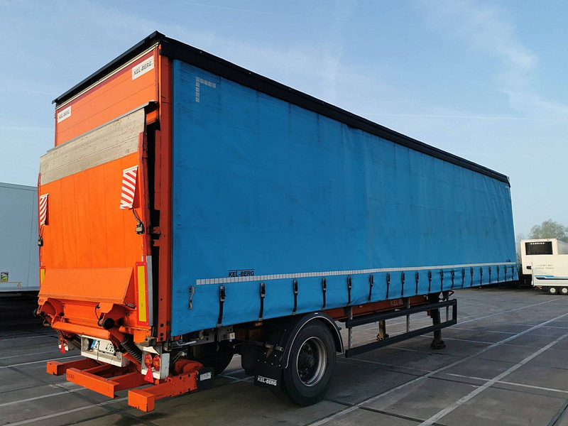 Kelberg D400V/XL/ZL/BPW 1 AXLE CITY LIFT LBW - Semi-reboque de lona: foto 2 Kelberg D400V/XL/ZL/BPW 1 AXLE CITY LIFT LBW - Semi-reboque de lona: foto 2