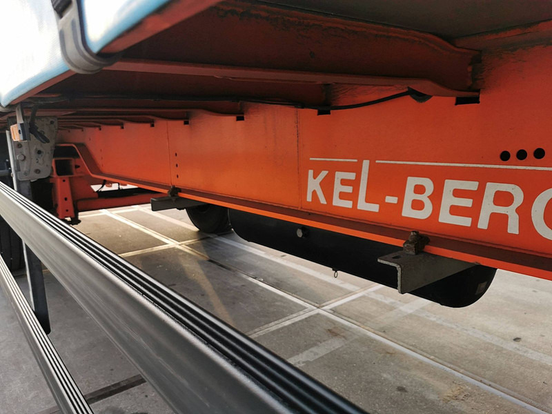 Semi-reboque de lona Kelberg D400V/XL/ZL/BPW 1 AXLE CITY LIFT LBW: foto 8