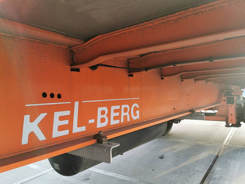 Semi-reboque de lona Kelberg D400V/XL/ZL/BPW 1 AXLE CITY LIFT LBW: foto 9