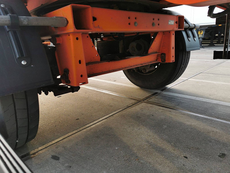 Semi-reboque de lona Kelberg D400V/XL/ZL/BPW 1 AXLE CITY LIFT LBW: foto 7