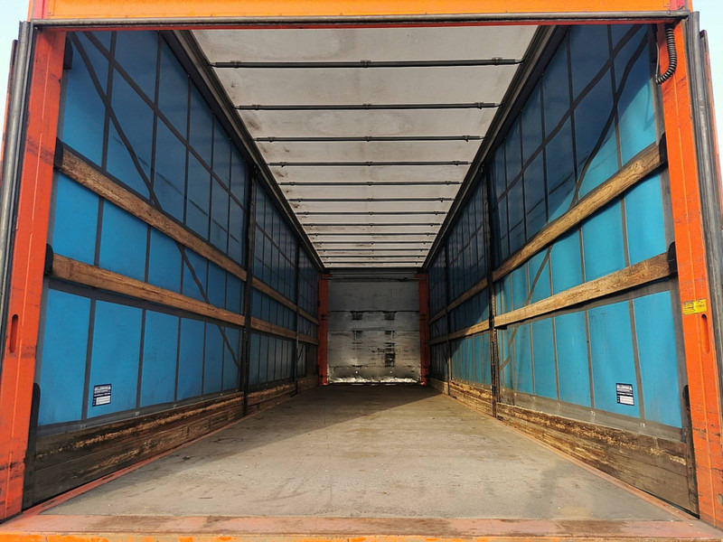 Semi-reboque de lona Kelberg D400V/XL/ZL/BPW 1 AXLE CITY LIFT LBW: foto 6