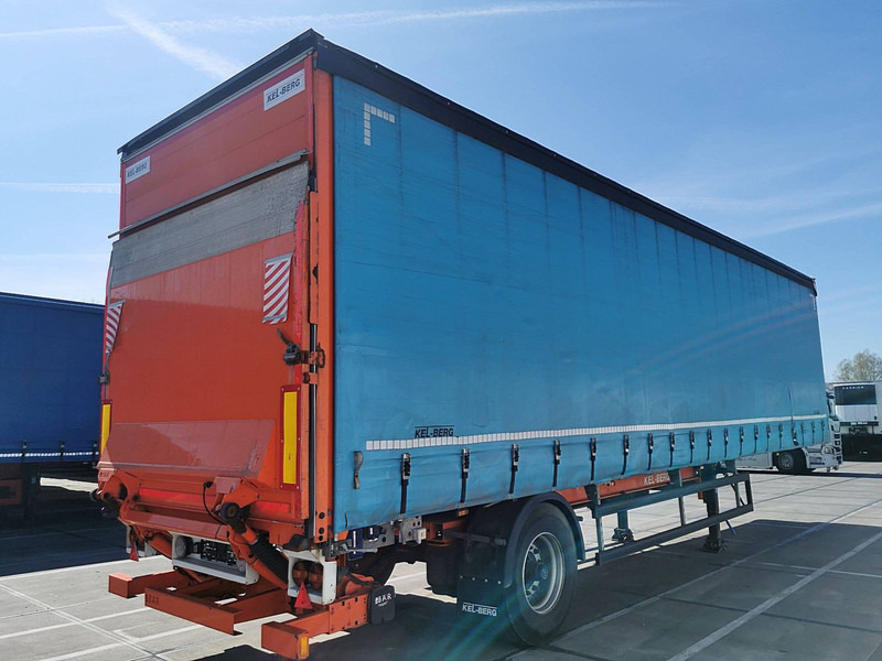 Kelberg D400V/XL/ZL/BPW 1 AXLE CITY TAILLIFT - Semi-reboque de lona: foto 2 Kelberg D400V/XL/ZL/BPW 1 AXLE CITY TAILLIFT - Semi-reboque de lona: foto 2
