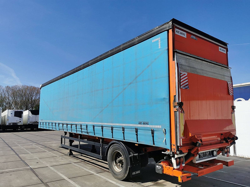 Kelberg D400V/XL/ZL/BPW 1 AXLE CITY TAILLIFT - Semi-reboque de lona: foto 5 Kelberg D400V/XL/ZL/BPW 1 AXLE CITY TAILLIFT - Semi-reboque de lona: foto 5