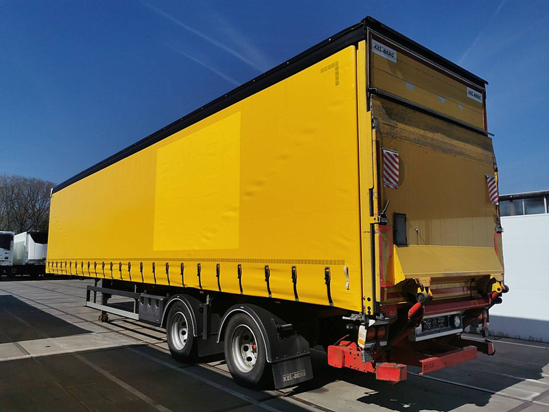 Kelberg D500V/XL S35S2 2 AXLE LIFT LBW - Semi-reboque de lona: foto 5 Kelberg D500V/XL S35S2 2 AXLE LIFT LBW - Semi-reboque de lona: foto 5