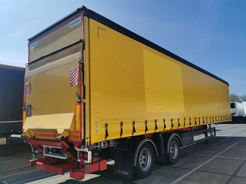 Kelberg D500V/XL S35S2 2 AXLE LIFT LBW - Semi-reboque de lona: foto 2 Kelberg D500V/XL S35S2 2 AXLE LIFT LBW - Semi-reboque de lona: foto 2
