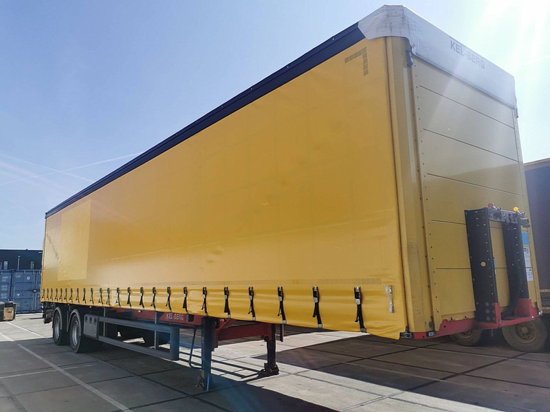 Kelberg D500V/XL S35S2 2 AXLE LIFT LBW - Semi-reboque de lona: foto 3 Kelberg D500V/XL S35S2 2 AXLE LIFT LBW - Semi-reboque de lona: foto 3