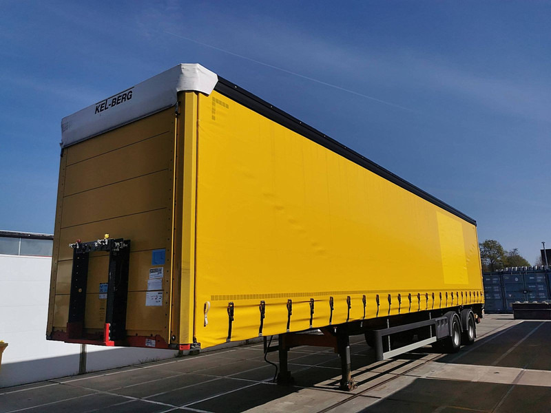Kelberg D500V/XL S35S2 2 AXLE LIFT LBW - Semi-reboque de lona: foto 1 Kelberg D500V/XL S35S2 2 AXLE LIFT LBW - Semi-reboque de lona: foto 1