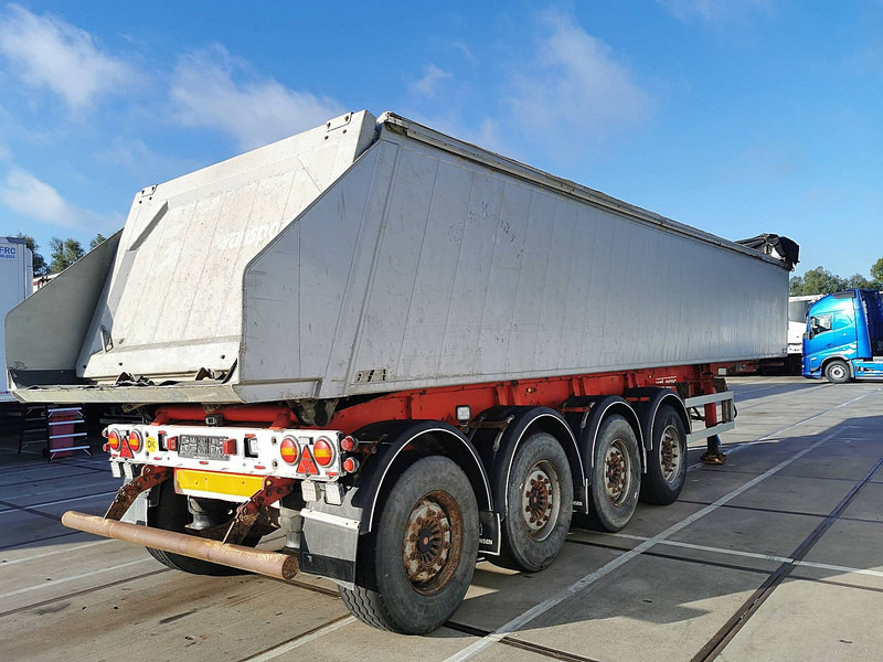 Kelberg T360K SAF DISC 4 AXLE ALU TIPPER - Semi-reboque basculante: foto 2 Kelberg T360K SAF DISC 4 AXLE ALU TIPPER - Semi-reboque basculante: foto 2