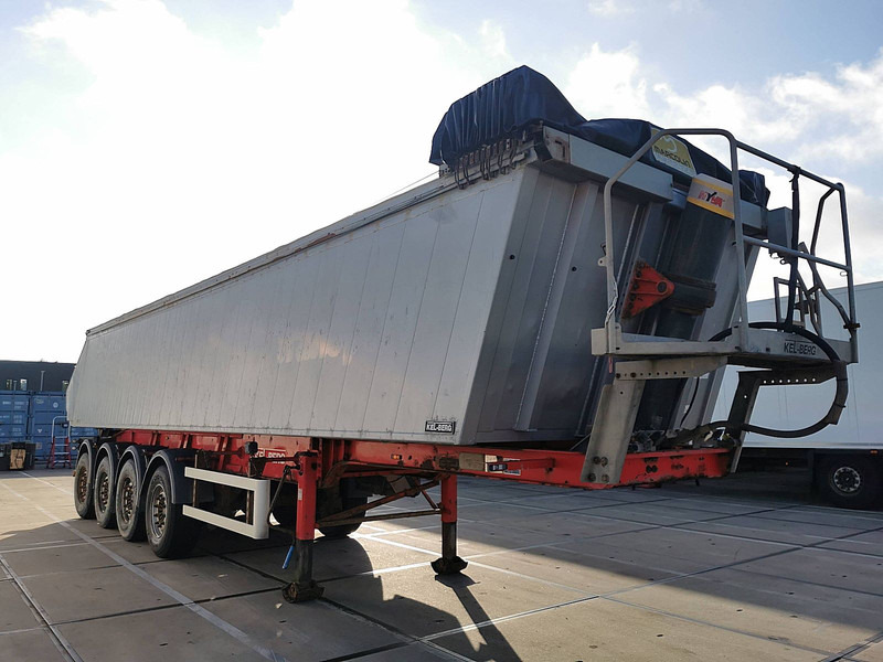 Kelberg T360K SAF DISC 4 AXLE ALU TIPPER - Semi-reboque basculante: foto 3 Kelberg T360K SAF DISC 4 AXLE ALU TIPPER - Semi-reboque basculante: foto 3