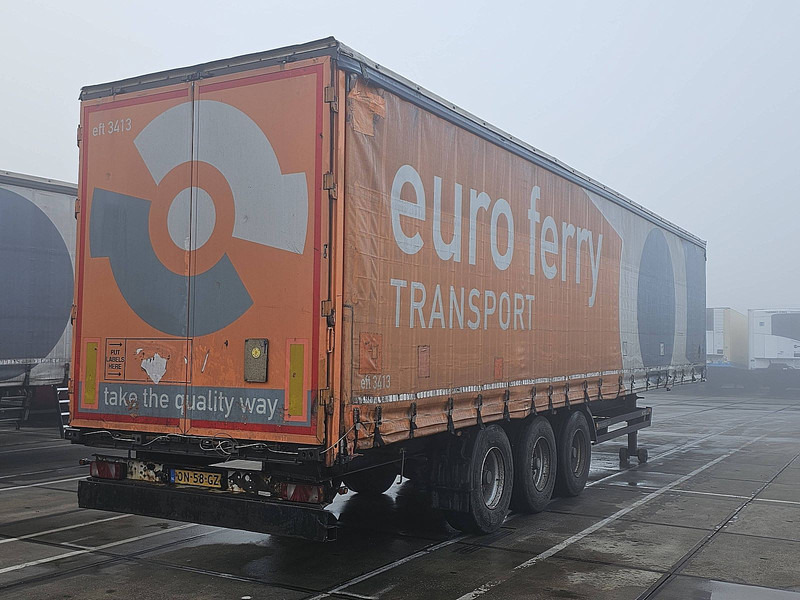 Kögel S24 - Semi-reboque de lona: foto 2 Kögel S24 - Semi-reboque de lona: foto 2