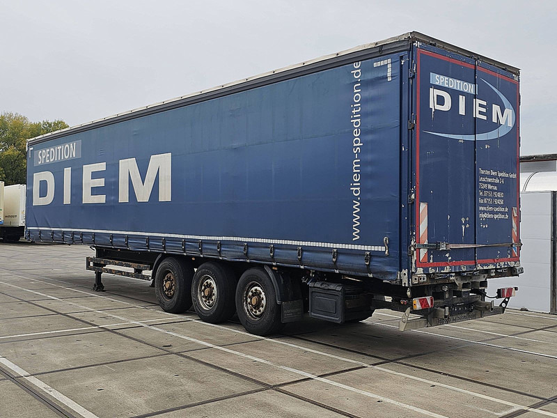 Kögel S24 - Semi-reboque de lona: foto 5 Kögel S24 - Semi-reboque de lona: foto 5