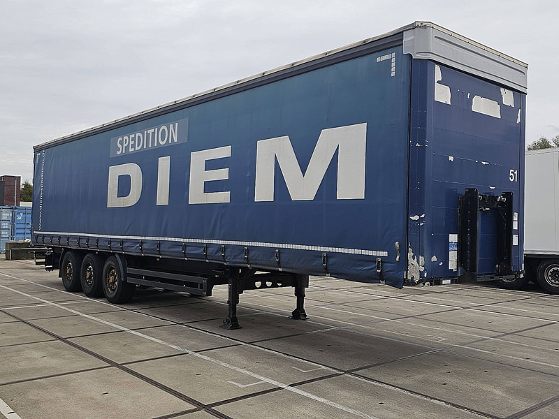 Kögel S24 - Semi-reboque de lona: foto 3 Kögel S24 - Semi-reboque de lona: foto 3