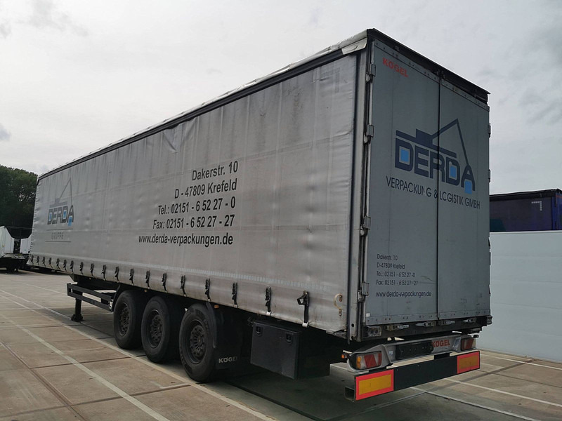 Kögel S24 SAF DISC LIFT AXLE - Semi-reboque de lona: foto 5 Kögel S24 SAF DISC LIFT AXLE - Semi-reboque de lona: foto 5